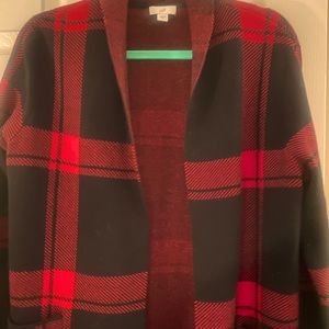 Jjill Open Front Cardigan